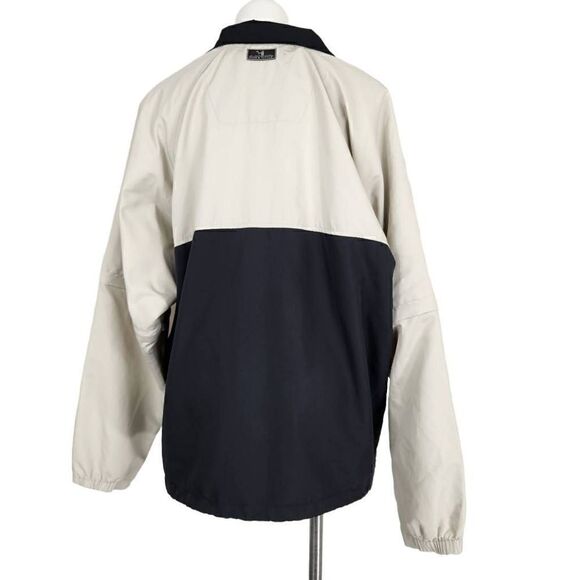 Page & Tuttle all weather great Sunnybreeze golf windbreaker pullover Size XL - Picture 3 of 9